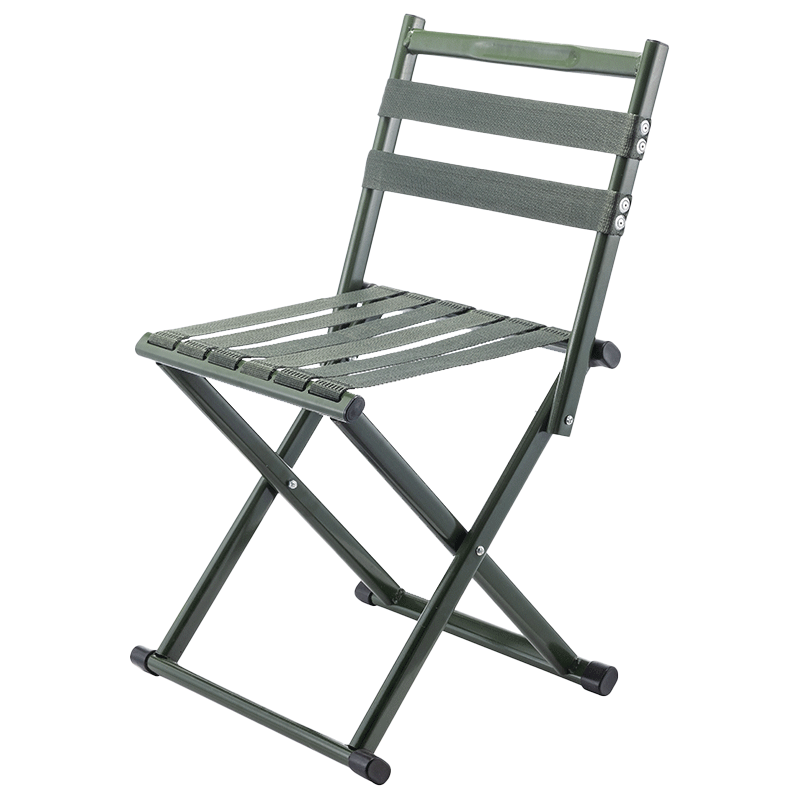 好尔马扎折叠凳户外小板凳便携钓鱼靠背椅休闲写生火车特厚款可折叠小凳子