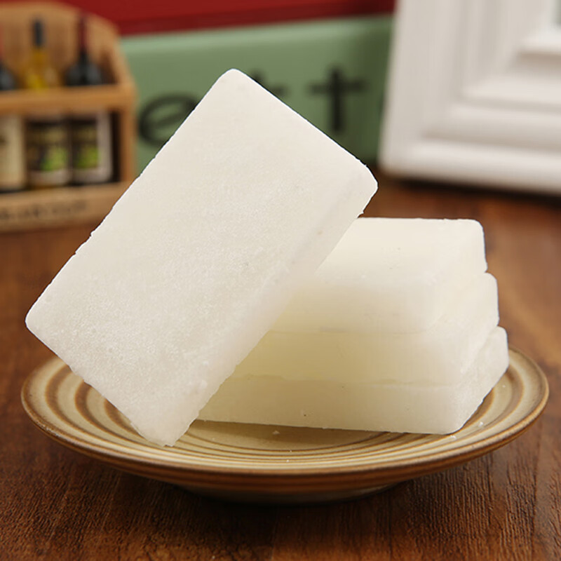 茗仟薄荷糖块薄荷丁散装薄荷糖冰粉汤清凉汤配料专用 薄荷糖5斤【散装