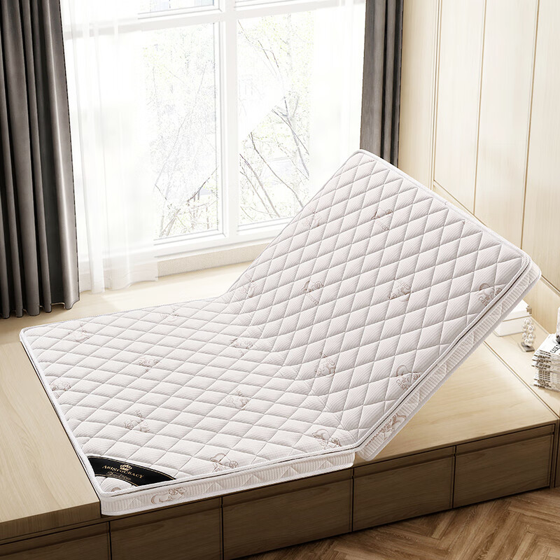 海马海马可折叠天然纯椰棕床垫硬垫护腰脊无甲醛榻榻米床垫定制尺寸 3