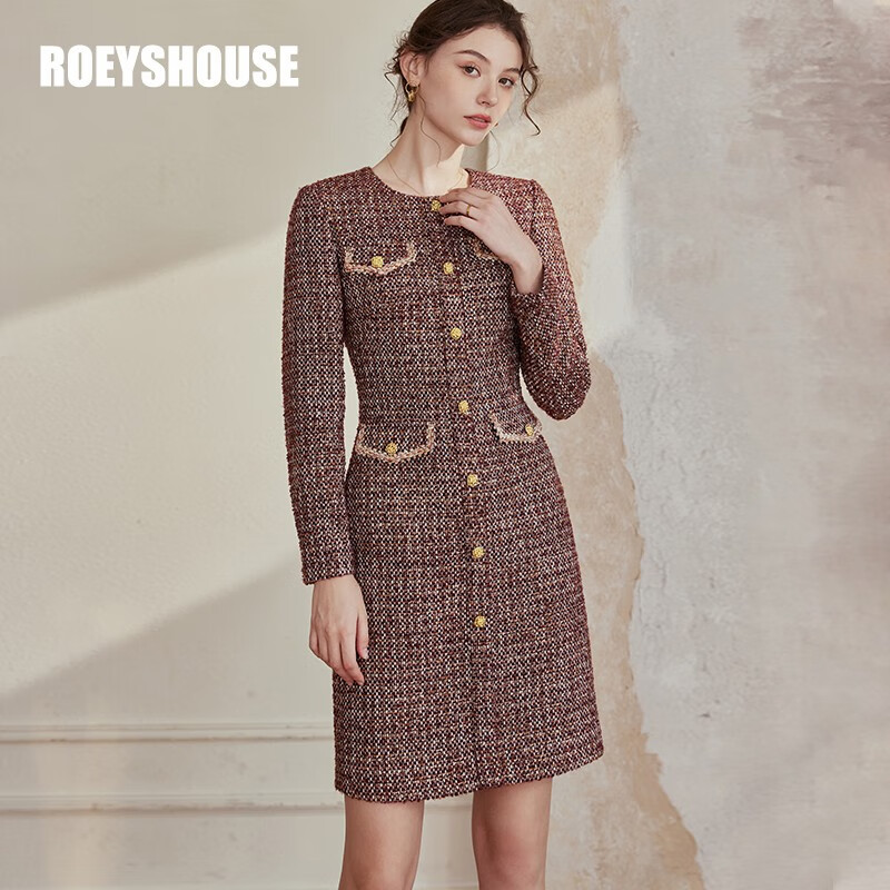 ROEYSHOUSE连衣裙：时尚选择与魅力|京东怎么显示连衣裙历史价格