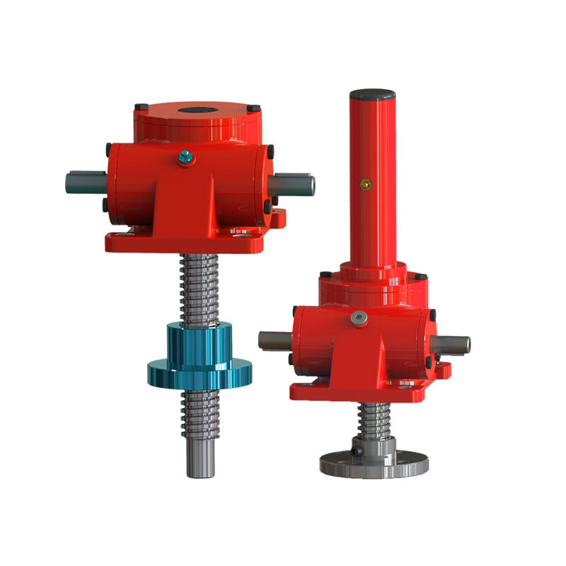 5t丝杆升降机5t螺旋螺杆升降器10t不锈钢手摇轮电动升降平台 swl0.
