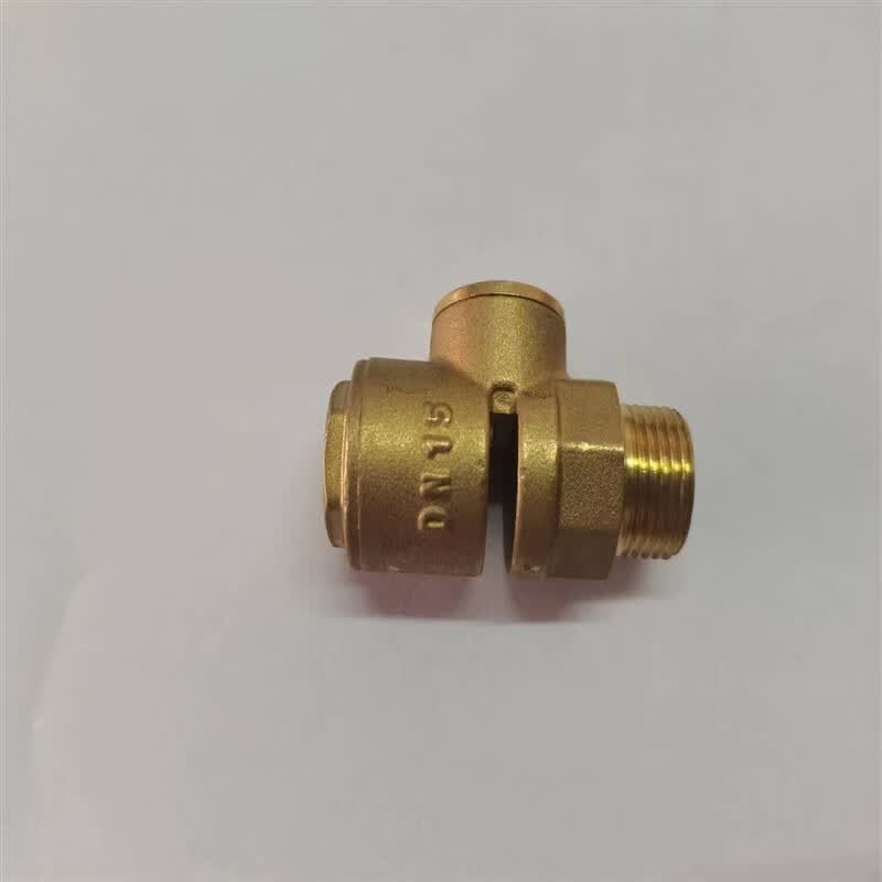 妙普乐真空破坏器 铜真空破坏器吸气负压阀门自来水消防管dn1525324