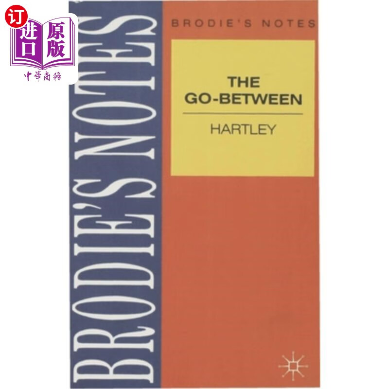 海外直订hartley: the go-between 哈特利:中间人