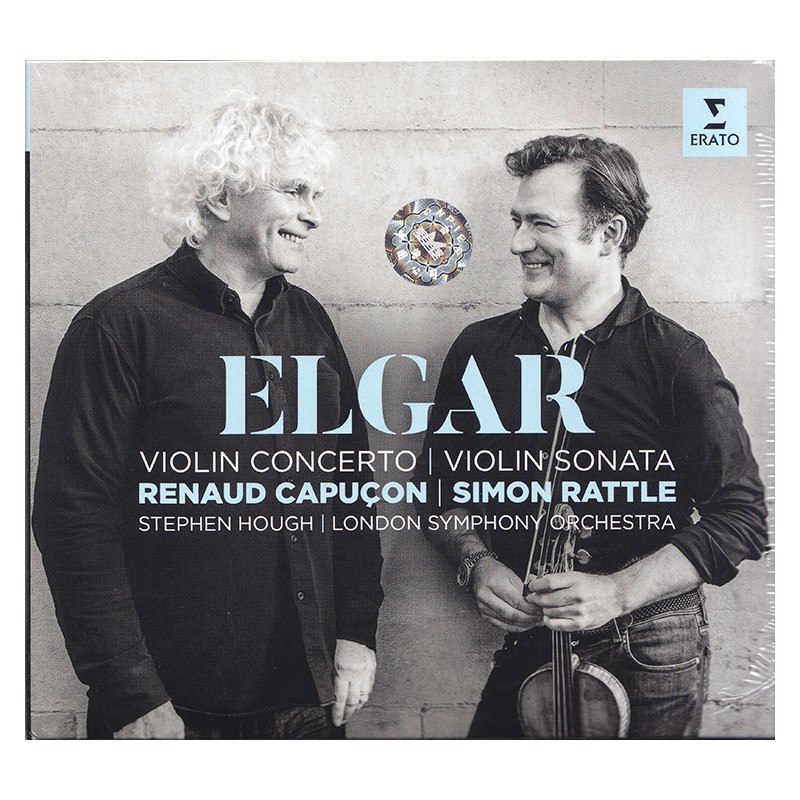 埃尔加:小提琴协奏曲和奏鸣曲 cd