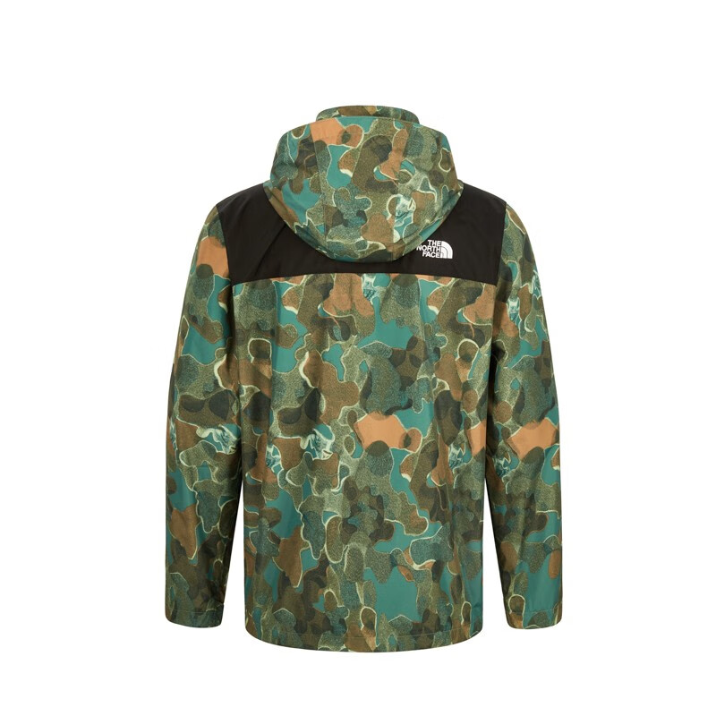 京东百亿补贴:the north face北面冲锋衣  otc/迷彩