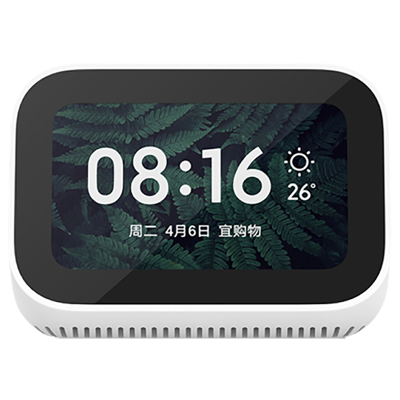 小米(MI) 小爱触屏音箱 网络wifi迷你小爱同学音响人工AI智能音箱爱奇艺视频播放器低音炮 小爱触屏音箱