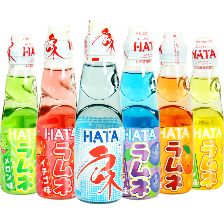 HATA�����������ʽ���鲨����ˮ���ڲ���ƿ̼�����ϻ�Ͽ�ζ200ml*6