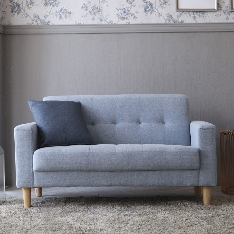 小型沙发小客厅经济型小户型日式三人位沙发简约现代经济型功能沙发床