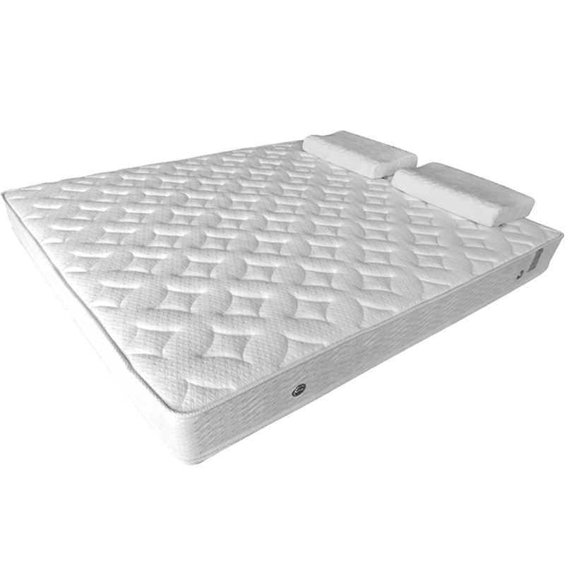 格澜帝尔床垫弹簧环保椰棕床垫纯棉面料静音独立布袋圆弹簧1.5m 1.8米软硬两用支持定制 1.2m床垫