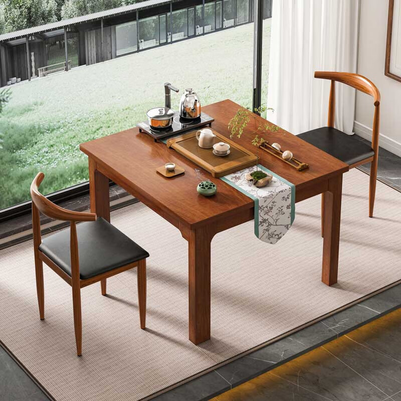 爱派森小茶桌阳台茶桌家用小茶台阳台桌小型茶桌现代简约阳台茶桌椅