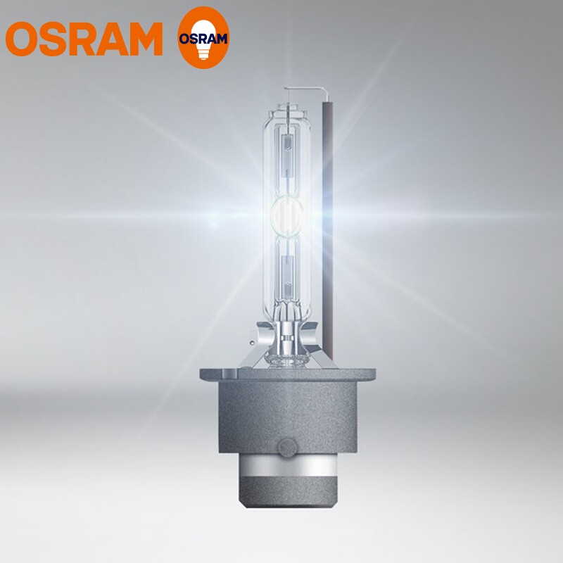 欧司朗 hid 原装氙气灯泡 疝气灯 近光远近一体 d2s 4200k 单只装