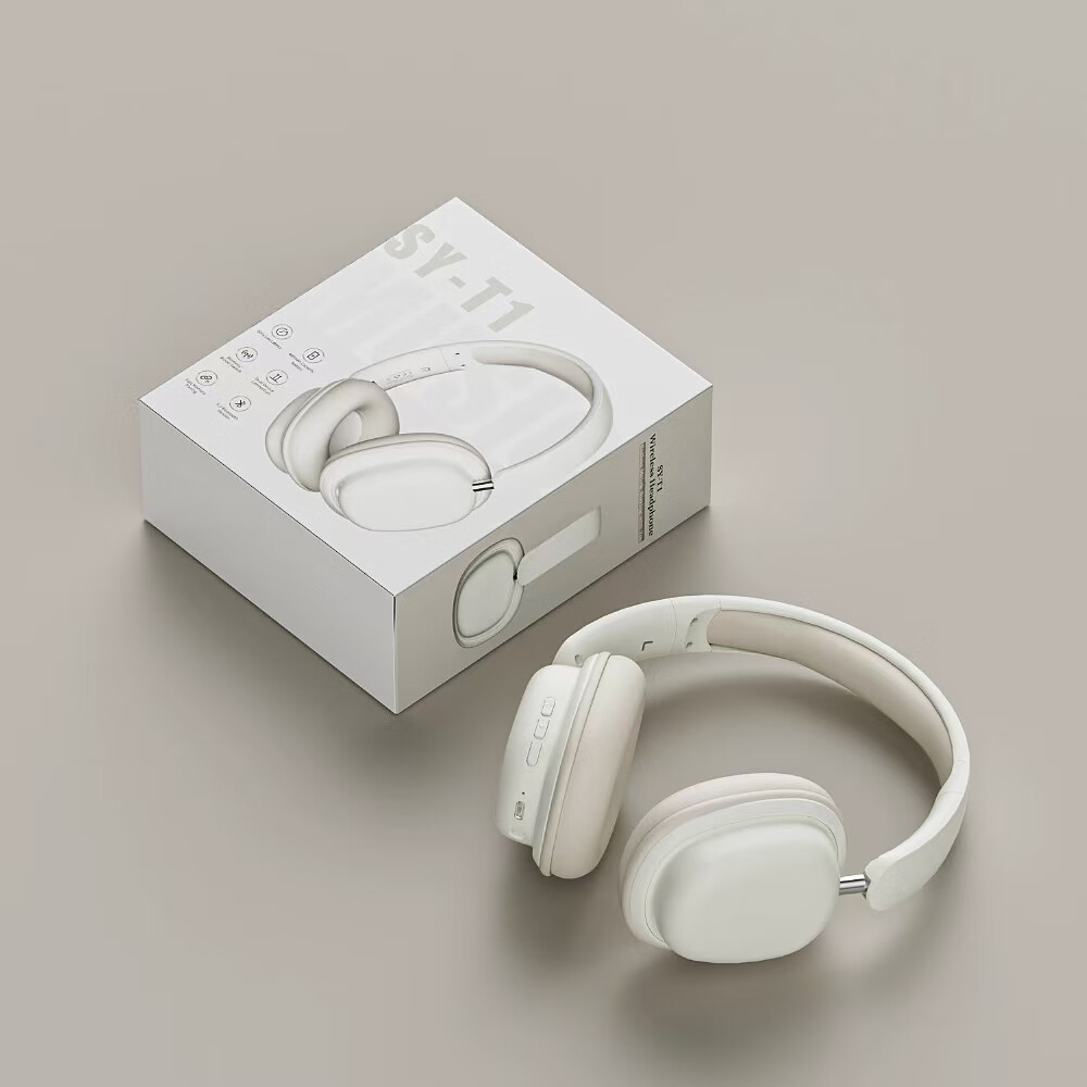 适用步步高X3学习机S8S7S6S5M3T3X2A7A6A3A2小天才T1无线蓝牙耳机 雅典黑-送可插拔麦克风 SY-T1