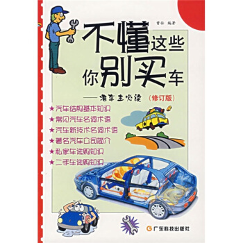 不懂这些你别买车：准车主必读【正版】