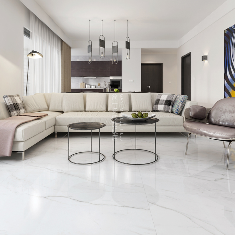 简一(gani) 简一瓷砖 伊莉莎白 欧式客厅餐厅地砖 过道背景墙 卫生间