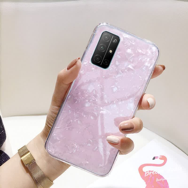 豆图 华为荣耀30s手机壳honor30青春版硅胶套全包防摔软女时尚水晶