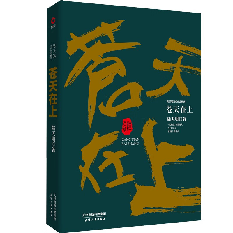 陆天明当代作品精选：苍天在上 正版