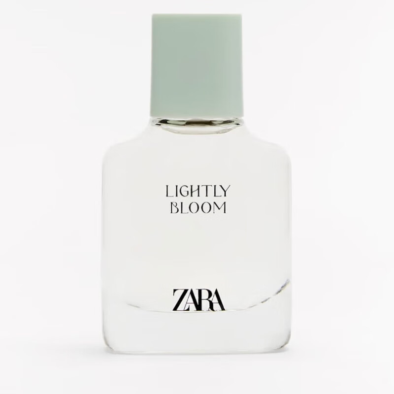 zara香水 lightly bloom deep garden 飒拉轻柔 秘密花园淡香水女