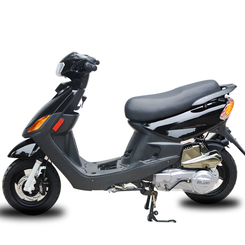 新款巧格摩托车100125cc国四电喷燃油踏板改装助力省油外卖可上牌