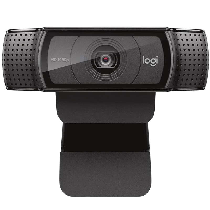 主播&媒体创作者的不二之选—罗技C920 Pro网络摄像头