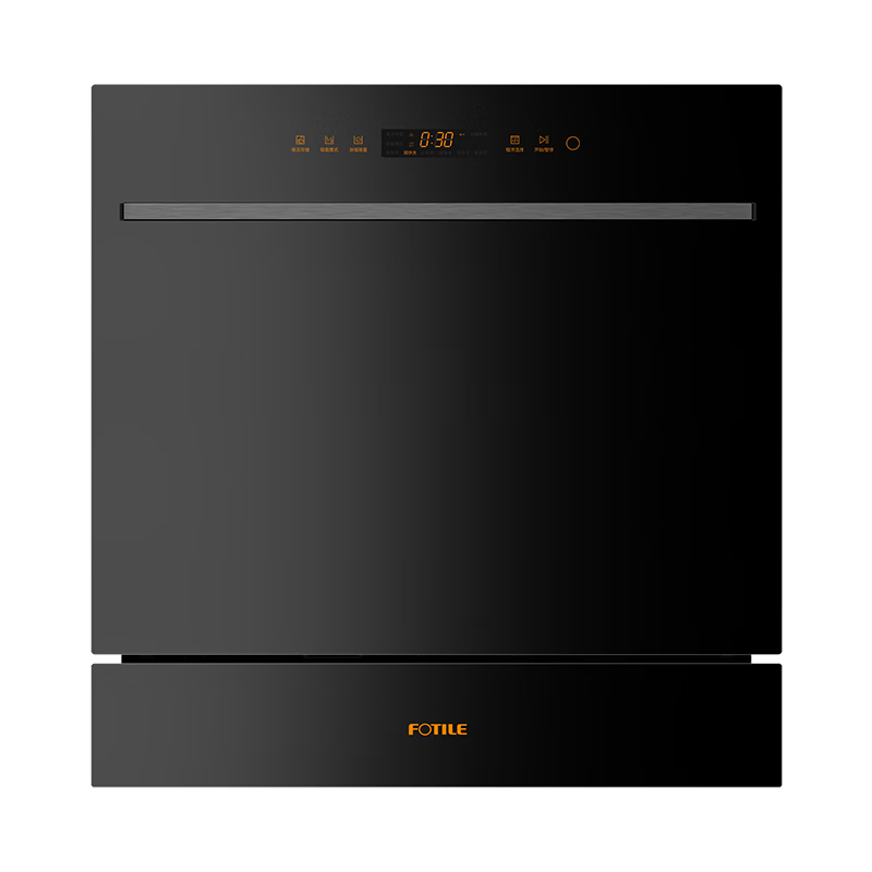 FOTILE 方太 JPCD12E-02-NJ01 嵌入式洗碗机 12套 黑色