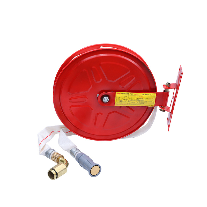 迈多多消防轻便水龙简易型消防水龙带自救卷盘带卷盘软管水带 30米