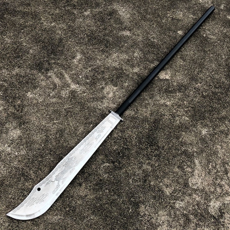 青龙偃月真刀春秋关公大刀青龙偃月刀武术大刀十八般关刀朴刀宝刀未