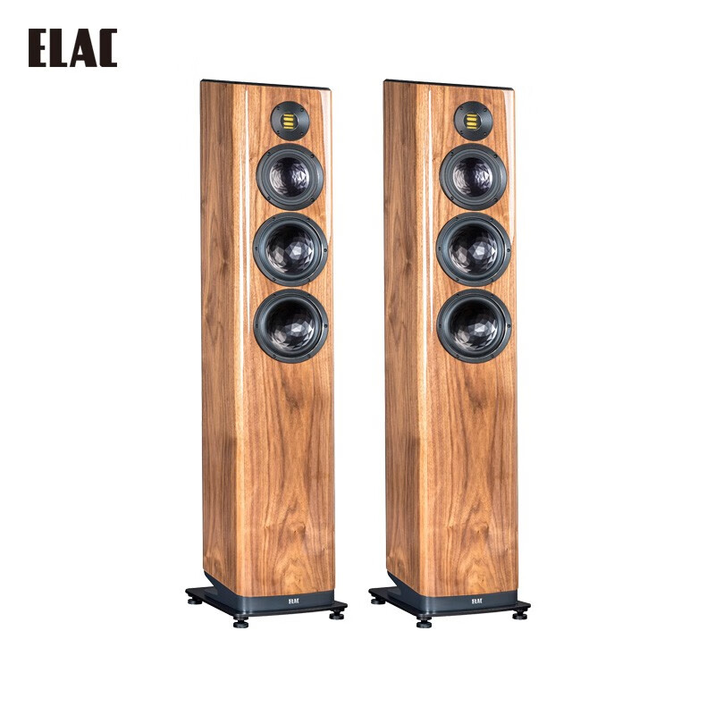 意力(elac)国意力音响elac vela系列fs 409落地式音箱高保真发烧hifi