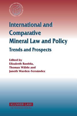 预订 International and Comparative Mineral Law and P