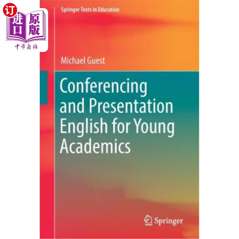 海外直订conferencing and presentation english for young