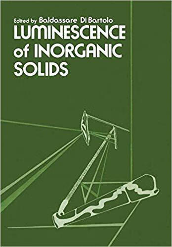预订 luminescence of inorganic solids
