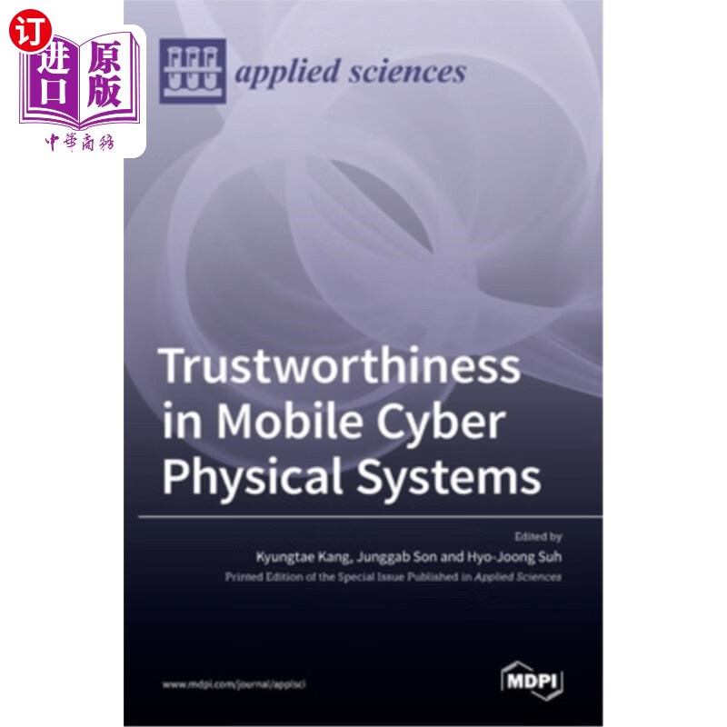 海外直订trustworthiness in mobile cyber physical systems 移动