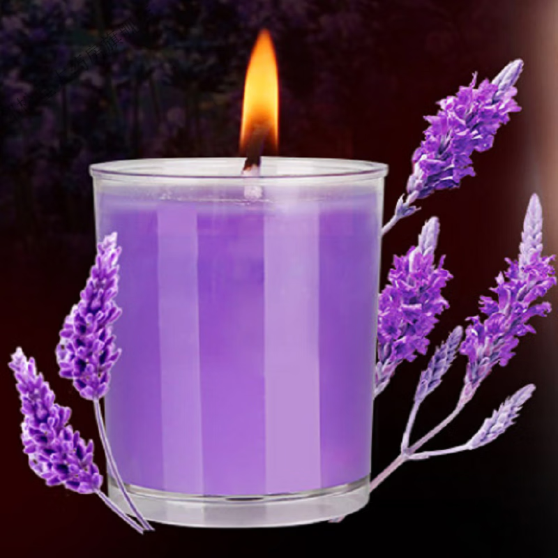 谜姬用品情趣低温蜡烛滴蜡游戏另类玩具 紫色薰衣草香一支装 草香一支