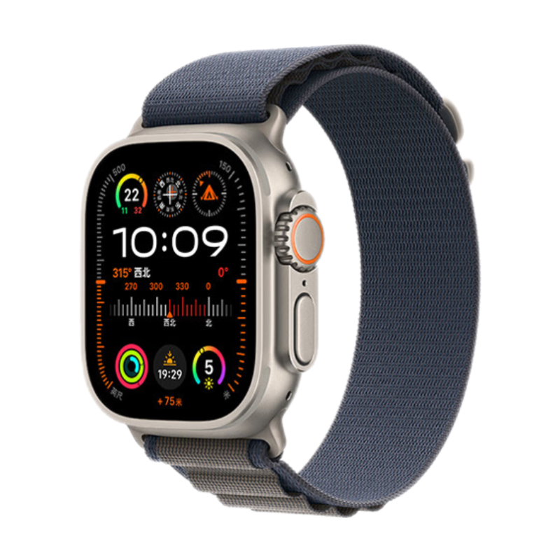 apple/苹果 watch se 2023款se2苹果手表gps款 铝表壳回环表带1879元