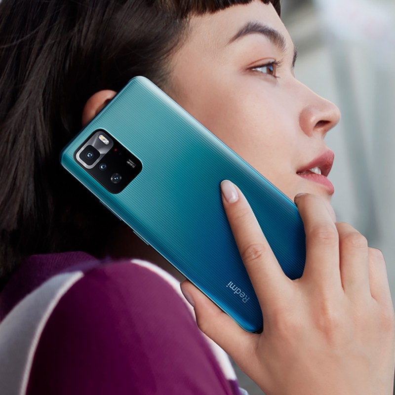 小米 红米note 10 pro 5g 智能液冷游戏芯支持nfc手机 幻青 5g版(8gb