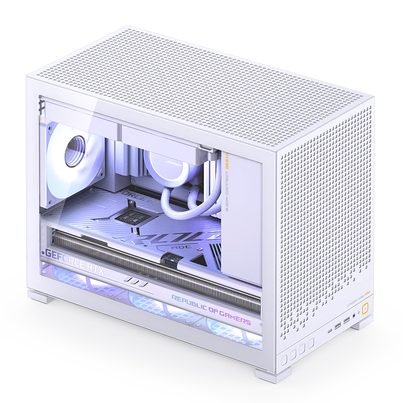 ˼ D32 PRO ɫ֧MATX塢ATXԴ240λʵ273.6Ԫ