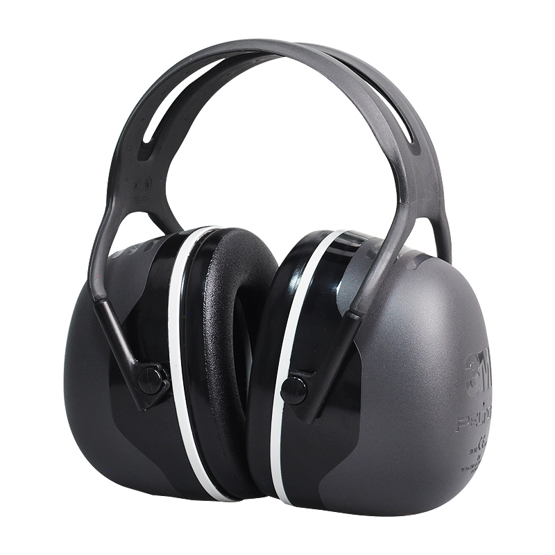 3M耳罩X5A隔音耳罩降噪声睡觉防噪音耳机睡眠防打呼噜鞭炮声学习自习架子鼓射击工业工地劳保静音耳罩