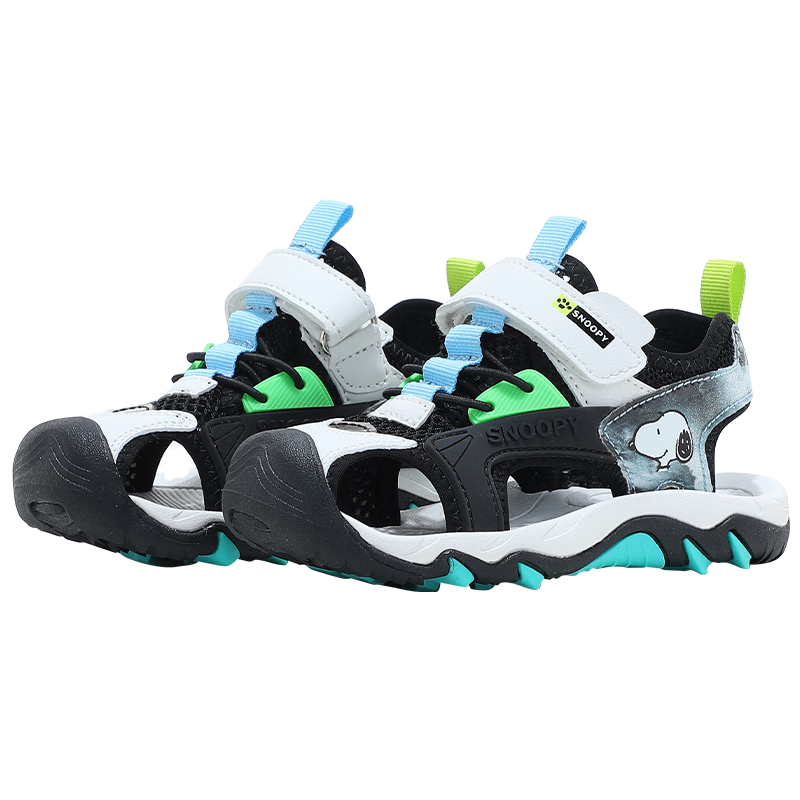 SNOOPYʷŬ��ͯЬ��ͯ��Ь�¿��ļ���ͯɳ̲Ь�д�ͯ��ͯ�˶���Ь ������ 32 ���ڳ�Լ202mm