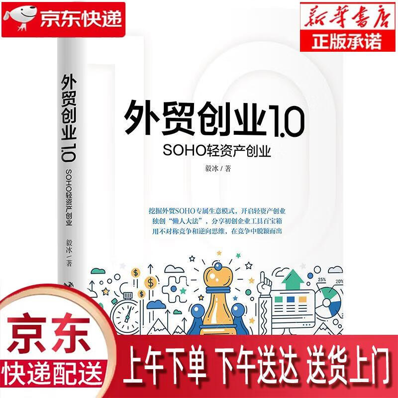 【新华畅销图书】外贸创业1.0: SOH