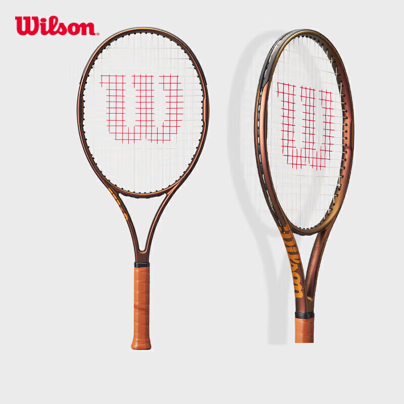 Wilson威尔胜全碳素专业网球拍 WR126310U-PRO STAFF 26 V14 RKT