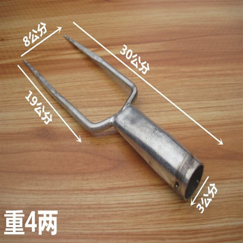 奔新农(benxinnong)农用叉子二齿钢叉猎叉砖叉钢叉锻打手工 2叉