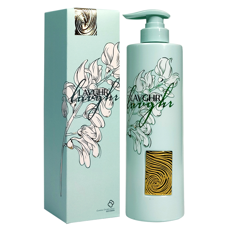 dinofen好物绿钻依兰洗发水干枯毛燥烫染修护受损护发柔顺发膜 一瓶依