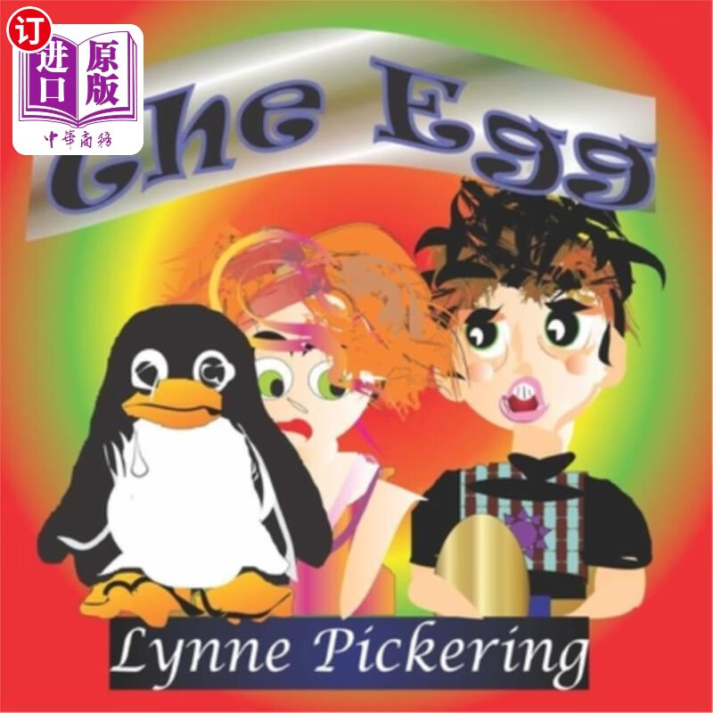 海外直订the egg 鸡蛋