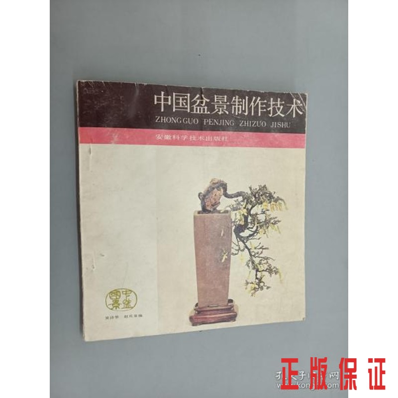 保证正版 可开发票！！中国盆景制作技术
