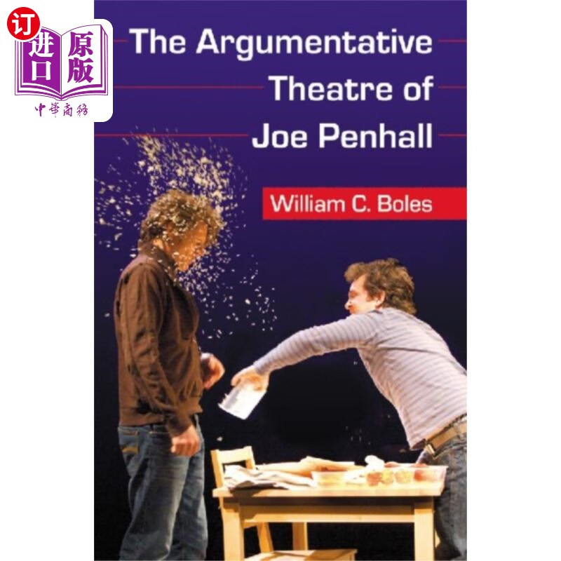 海外直订argumentative theatre of joe penhall 乔·彭豪尔的辩论