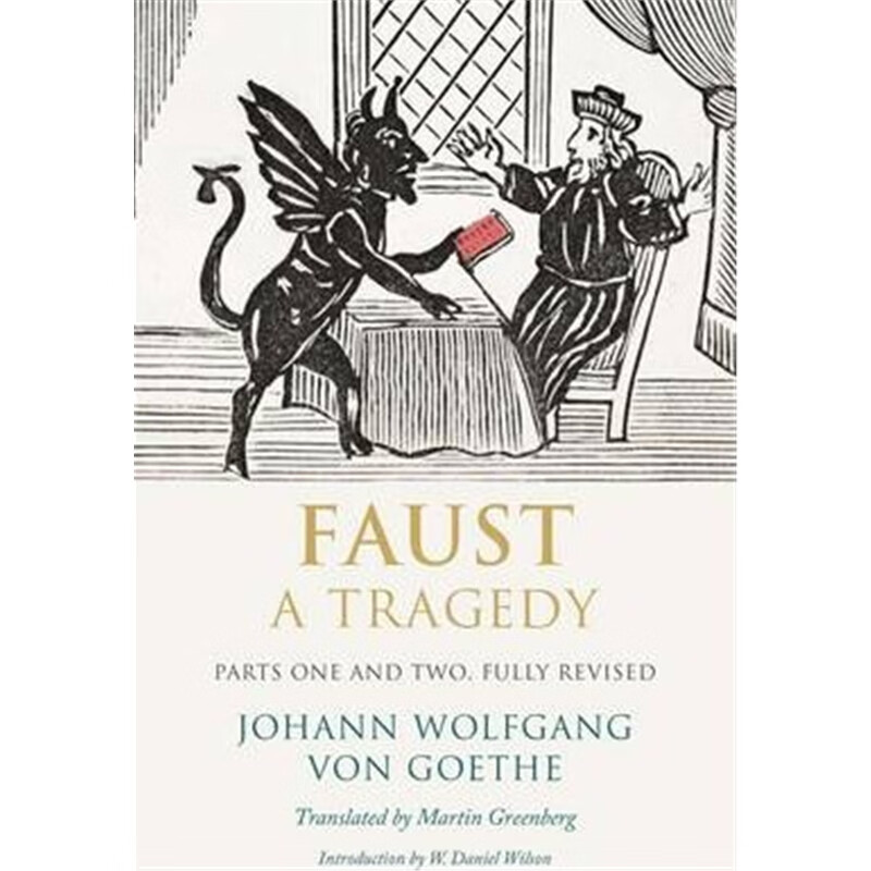 预订faust:a tragedy, parts one and two, fully revise