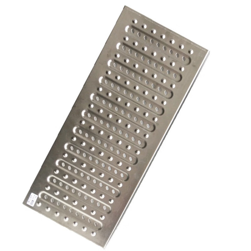 304不锈钢下水道地沟板盖板篦子加厚厨房饭店食堂餐厅防滑地漏201 100