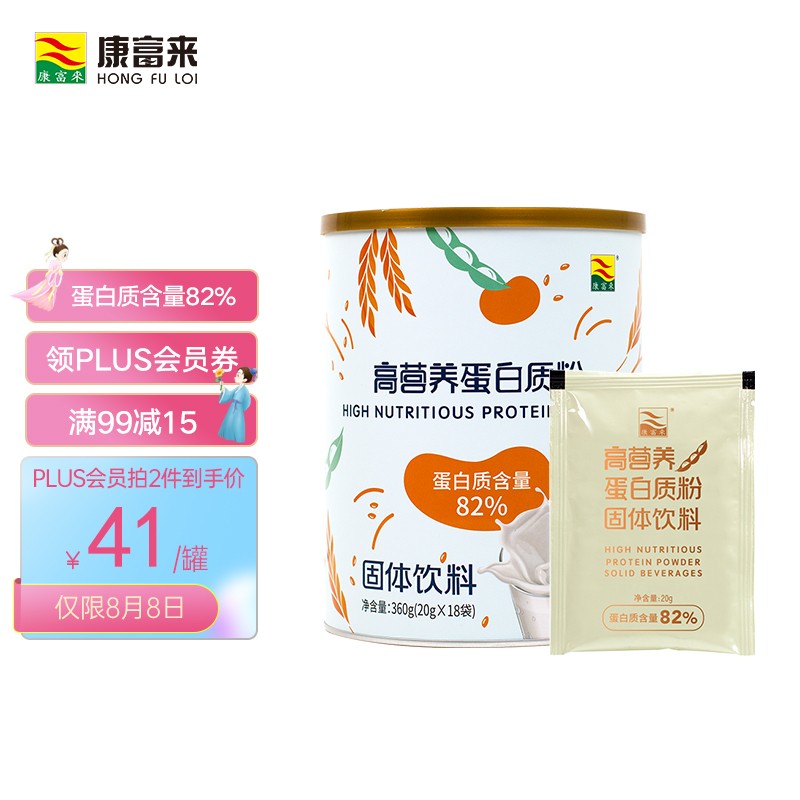 康富来高营养蛋白质粉价格走势,销量趋势分析及评价