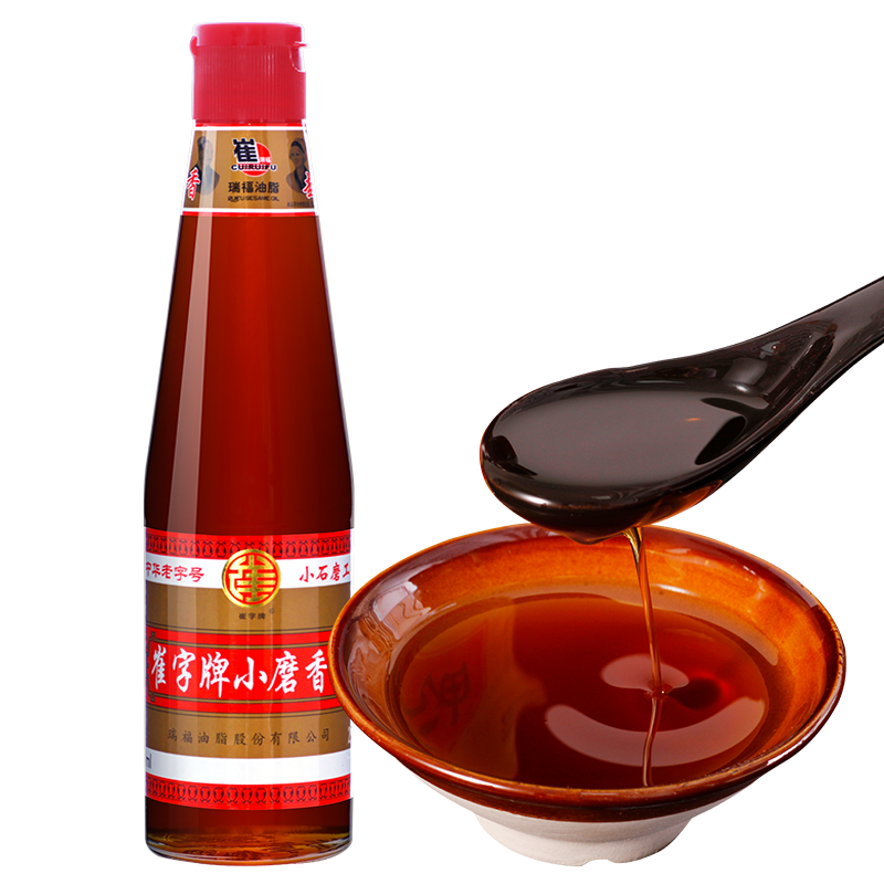 如何选择优质食用油？从中华老字号崔字牌纯小磨香油起步|怎样查询京东食用油产品的历史价格