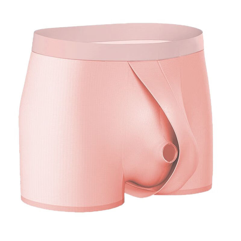 包皮分离式阻复内裤男士青年修复收缩降低脱敏感硅胶枪弹分离内裤 雅
