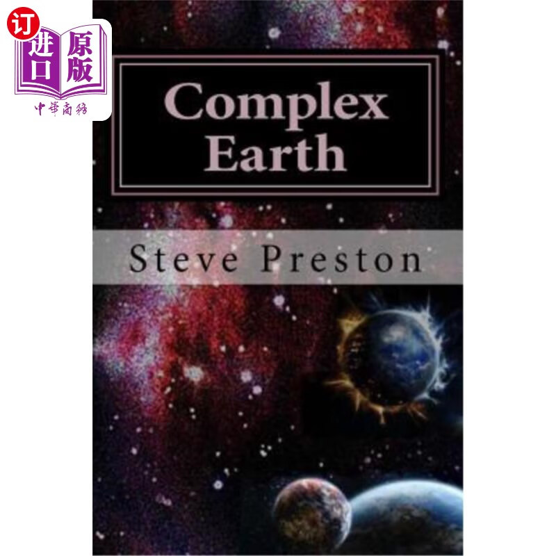 海外直订complex earth: anomalies answered 复杂地球:异常解答